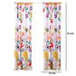 Minsk 84 Inch Window Panel Curtains Bright Flower Patterns Vibrant Colors By Casagear Home BM293481