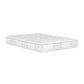 Fij 10 Inch Queen Size Mattress, Memory Foam, Pocket Coil Spring Support By Casagear Home