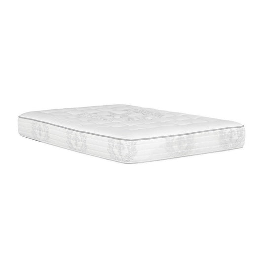 Fij 10 Inch Queen Size Mattress, Memory Foam, Pocket Coil Spring Support By Casagear Home