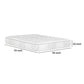 Fij 10 Inch Full Size Mattress Memory Foam Supportive Pocket Coil Springs By Casagear Home BM293790