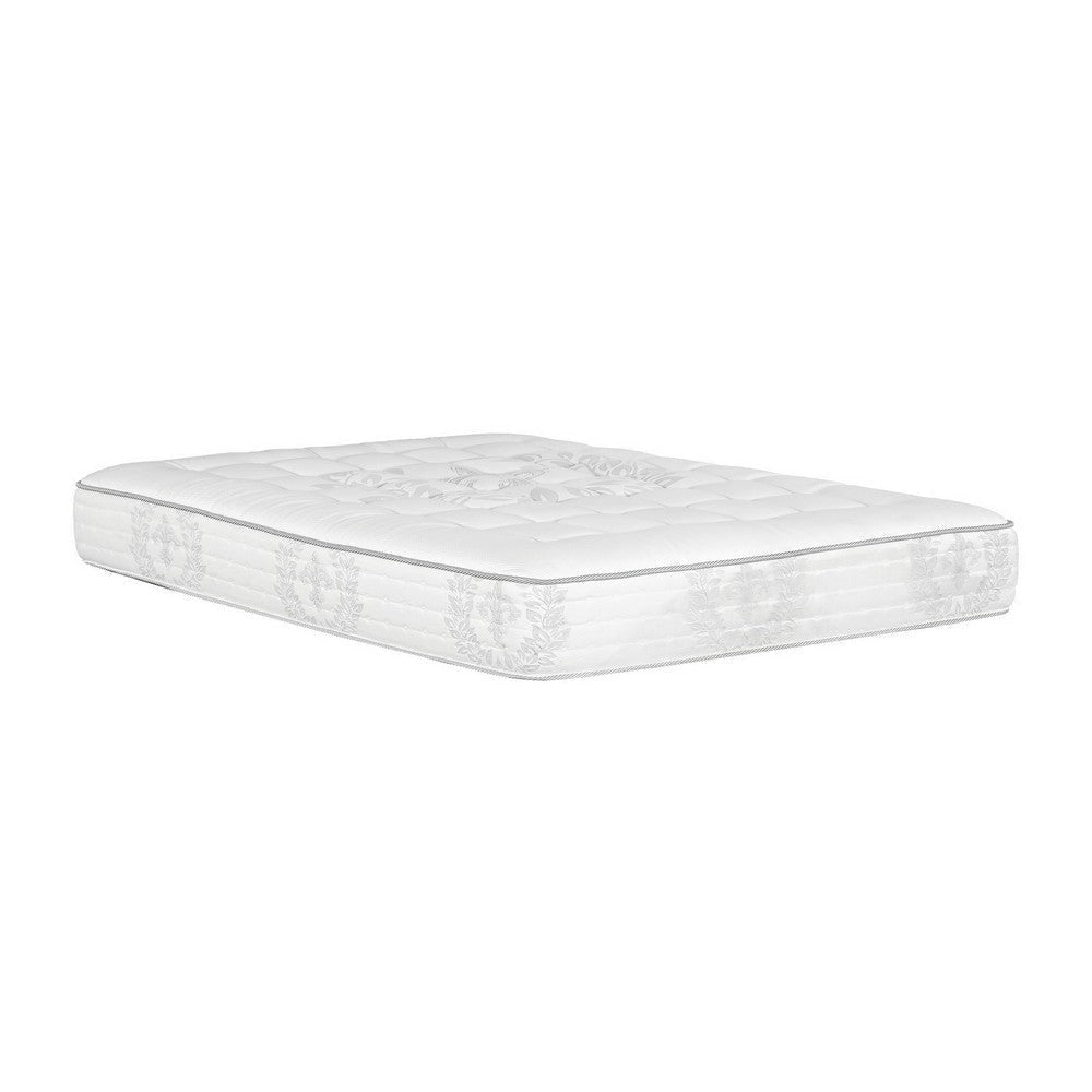 Fij 10 Inch Full Size Mattress, Memory Foam, Supportive Pocket Coil Springs By Casagear Home