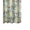 Eden 72 Inch Shower Curtain Songbirds and Butterflies Green Microfiber By Casagear Home BM294312