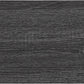 Erin Contemporary Full Bed Embossed Faux Wood Veneer Smooth Gray Finish By Casagear Home BM295850