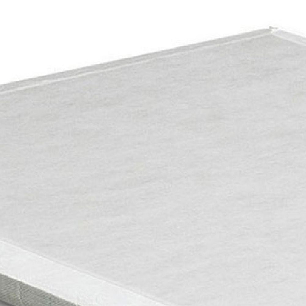 Amo 2 Inch XL Twin Size Bunkie Board Mattress Foundation with Slats Foam By Casagear Home BM300528