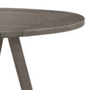 46-60 Inch Extendable Counter Dining Table 4 Drop Leaves Brown Gray By Casagear Home BM303132