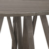 46-60 Inch Extendable Counter Dining Table 4 Drop Leaves Brown Gray By Casagear Home BM303132