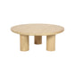 Wood, 35" Scandinavian Coffee Table, Nat Kd By The Urban Port