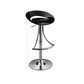 Vera 19-29 Inch Counter Height Stool Round Swivel Adjustable Black By Casagear Home BM307538