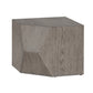 20 Inch Modular Coffee Table Geometric Angled Style Rustic Ash Oak Finish By Casagear Home BM307565