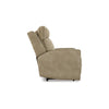 Savi 42 Inch Chair Power Recliner Cushioned and Adjustable Headrest Sand By Casagear Home BM310992