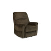 Qog 43 Inch Chair Power Lift Recliner Cushioned Chocolate Polyester By Casagear Home BM311002