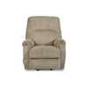 Qog 43 Inch Chair Power Lift Recliner Cushioned Seat Toast Polyester By Casagear Home BM311003