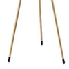 Zeri 59 Inch Floor Lamp Modern Style Tripod Legs Metal Black and Gold By Casagear Home BM311071