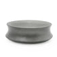 32 Inch Coffee Table Round Fibreglass Accent Tabletop Modern Gray Finish By Casagear Home BM311184