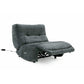 Ani 43 Inch Large Power Electric Recliner Chair Modern Dark Gray Black By Casagear Home BM311186