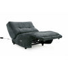 Ani 43 Inch Large Power Electric Recliner Chair Modern Dark Gray Black By Casagear Home BM311186