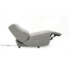 Ani 43 Inch Small Power Electric Recliner Chair Modern Gray Black Finish By Casagear Home BM311187