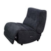 Ani 43 Inch Small Power Electric Recliner Chair Modern Dark Gray Black By Casagear Home BM311188