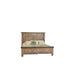 Nite 28 Inch Nightstand Pine Wood 1 Drawer Open Shelf Taupe Brown By Casagear Home BM311228