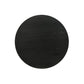 Yuvi 22 Inch Side End Table Round Top Pedestal Base Ebony Black Finish By Casagear Home BM311406