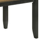 Woodlands 60-78 Inch Counter Height Dining Table Extendable Brown Wood By Casagear Home BM311786