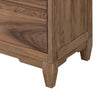 Neuv 56 Inch Dresser 6 Drawers Solid Mango Wood Frame Natural Brown By Casagear Home BM312238