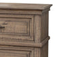 Riel 68 Inch Dresser 6 Drawers Metal Handles Solid Wood Sandy Brown By Casagear Home BM312243