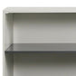 47 Inch Accent Cabinet with 3 Drawers and 3 Open Shelves White Wood By Casagear Home BM312350