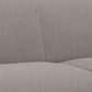 Naeli 86 Inch Sofa Compact Modern Design Plush Brown Linen Upholstery By Casagear Home BM312384