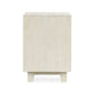 Folia 27 Inch Nightstand Square Mango Wood 1 Drawer Shelf Sand Beige By Casagear Home BM312456