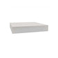 30 Inch Square Display Platform, Thick Wooden Durable Riser, White Finish By Casagear Home