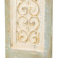 79 Inch Tall Decorative Carved Wood Panel Wall Art Fir Wood Beige Gray By Casagear Home BM312728