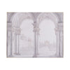 47 x 59 Decorative Wall Art Rectangular Historical Architecture Gray By Casagear Home BM312729