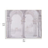 47 x 59 Decorative Wall Art Rectangular Historical Architecture Gray By Casagear Home BM312729