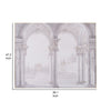 47 x 59 Decorative Wall Art Rectangular Historical Architecture Gray By Casagear Home BM312729