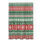 Live 72 x 72 Inch Microfiber Shower Curtains Festive Winter Print By Casagear Home BM313278