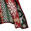 Live 3 Piece Queen Quilt Set with 2 Pillow Shams Festive Winter Print By Casagear Home BM313279