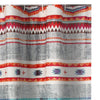 Pimi 72 x 72 Inch Shower Curtains Soft Microfiber Southwest Boho Style By Casagear Home BM313286