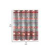 Pimi 72 x 72 Inch Shower Curtains Soft Microfiber Southwest Boho Style By Casagear Home BM313286