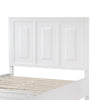 Thiem Queen Size Platform Bed with 2 Storage Drawers White Wood Finish By Casagear Home BM313343