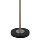 Kio 61 Inch Floor Lamp Modern Tiffany Style Stained Glass Silver Metal By Casagear Home BM313391