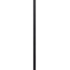 84 Inch Floor Lamp 3 Tree Style White Drum Shades Black Metal Finish By Casagear Home BM313396