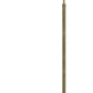 Kime 44-58 Inch Floor Lamp Adjustable Height LED Antique Brass Finish By Casagear Home BM313618