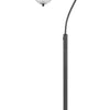 Lem 65 Inch Floor Lamp Classic Lantern Glass Shade Bronze Metal Finish By Casagear Home BM313628