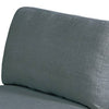 Gimy 37 Inch Modular Armless Sofa Chair Gray Dorris Upholstery Wood By Casagear Home BM314408