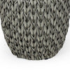 Wiki 11 Inch Self Watering Planter Handwoven Rattan Wicker Gray By Casagear Home BM314466