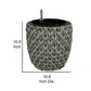 Wiki 11 Inch Self Watering Planter Handwoven Rattan Wicker Gray By Casagear Home BM314466