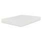 Bint 8 Inch Full Size Mattress, Gel Memory Foam, Curved Edges, Jacquard By Casagear Home