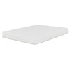 Bint 8 Inch King Size Mattress Gel Memory Foam Curved Edges Jacquard By Casagear Home BM314697