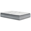 Dani 14 Inch Full Size Mattress Pocket Coil Hybrid and Foam Layers By Casagear Home BM314711